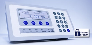 Cyfrowy wy�wietlacz wagi